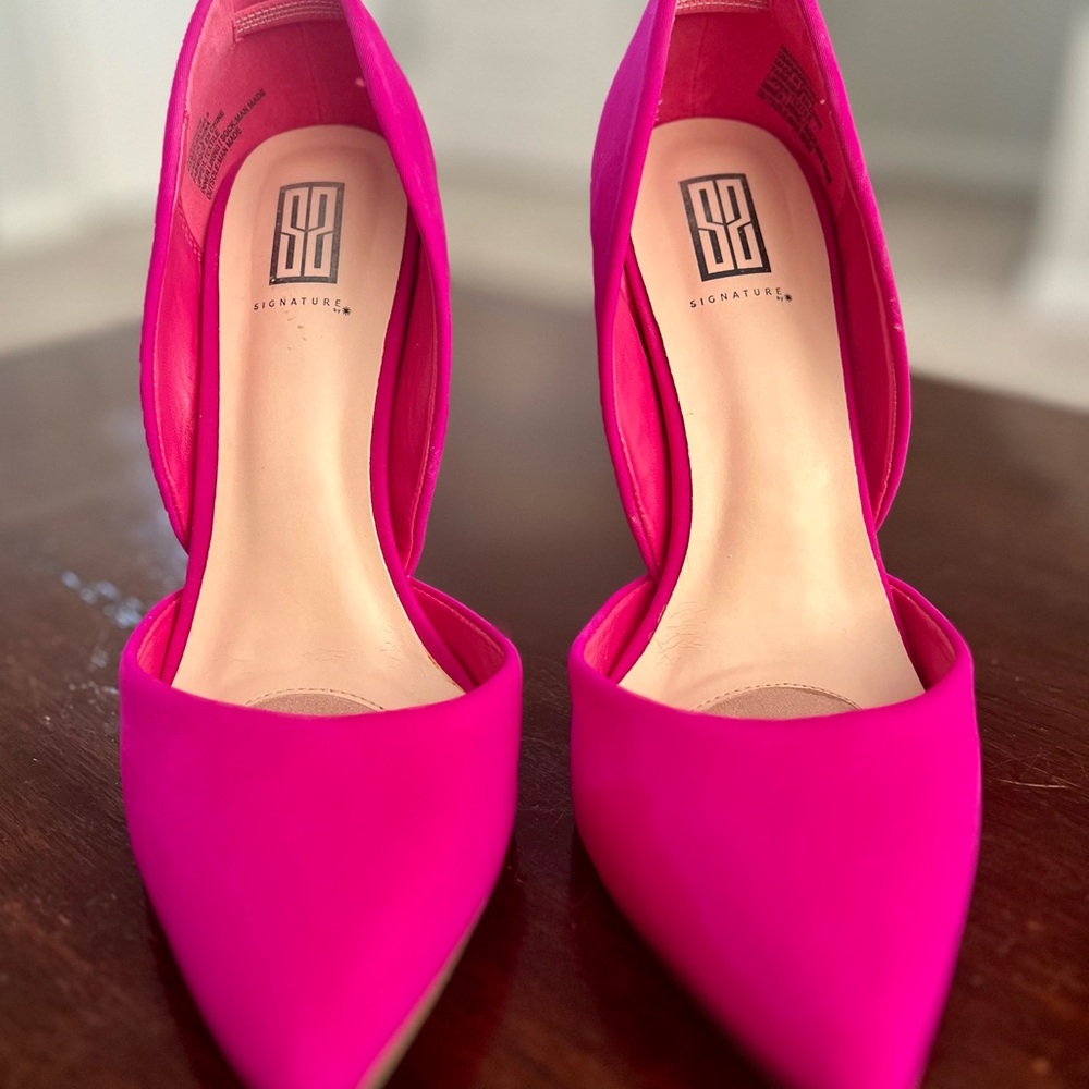 Signature Women's Pink Heels